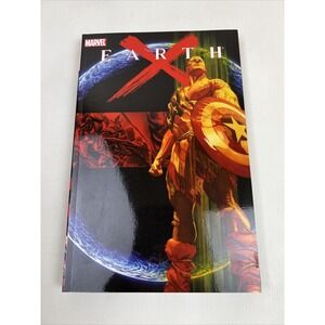 Marvel Earth X Graphic Novel‎ TPB Trade Paperback Comic Book Collectible